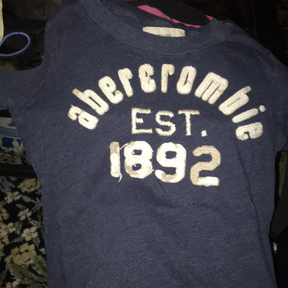 Abercrombie short-sleeve shirt